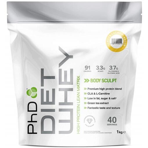 PhD - Diet Whey 1000 grams