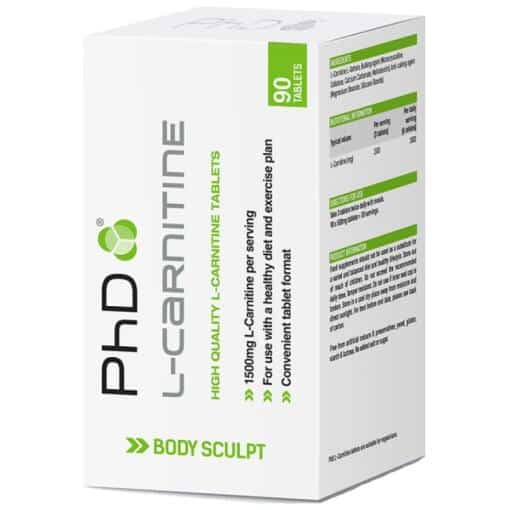 PhD - L-Carnitine - 90 tabs