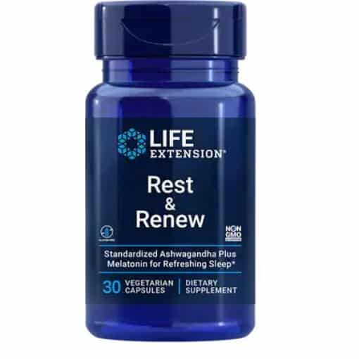 Rest & Renew - 30 vcaps