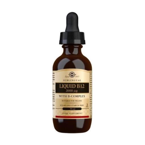 Solgar - Liquid B12