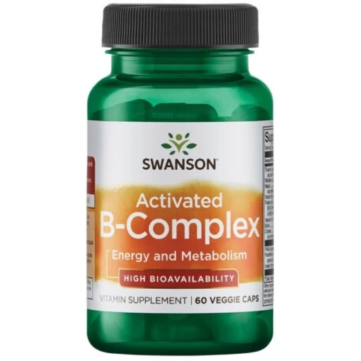 Swanson - Activated B-Complex 60 vcaps