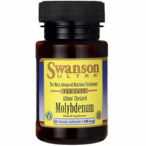 Swanson - Albion Chelated Molybdenum 60 vcaps