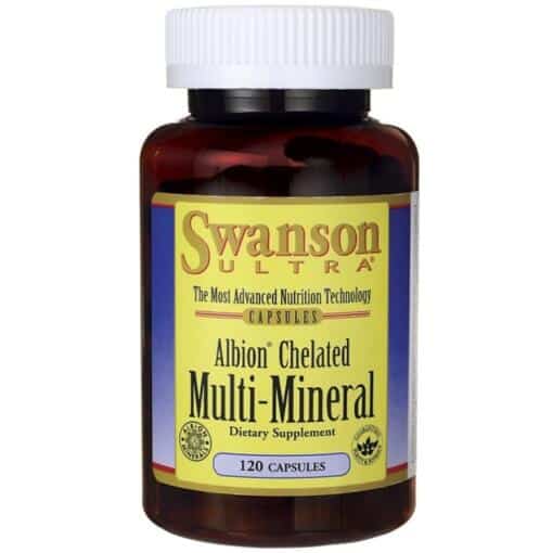 Swanson - Albion Chelated Multi-Mineral 120 caps