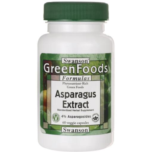 Swanson - Asparagus Extract 60 vcaps