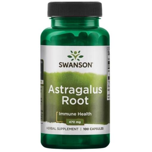 Swanson - Astragalus Root 100 caps