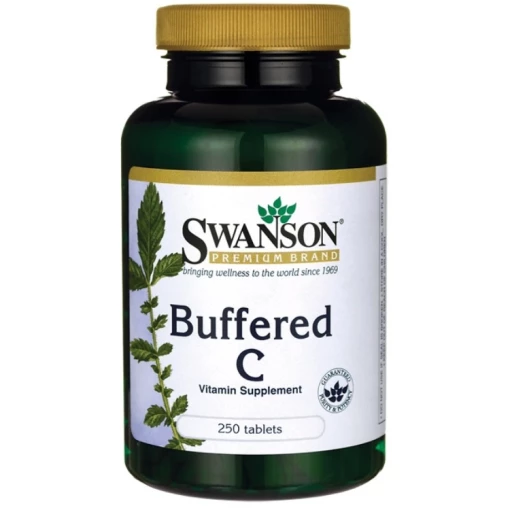 Swanson - Buffered C - 250 tabs