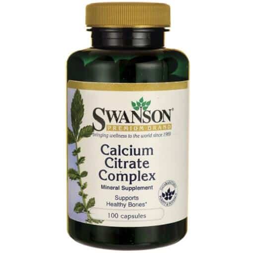 Swanson - Calcium Citrate Complex 100 caps