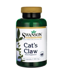 Swanson - Cat's Claw 500mg - 100 caps