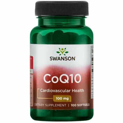 Swanson - CoQ10 100mg - 100 softgels