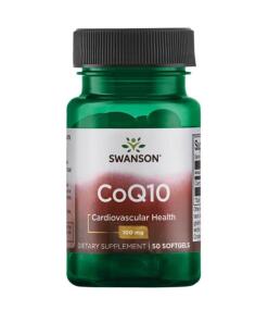 Swanson - CoQ10 100mg - 50 softgels