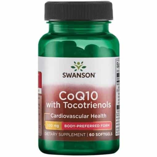 Swanson - CoQ10 with 10mg Tocotrienols