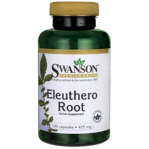 Swanson - Eleuthero Root 120 caps