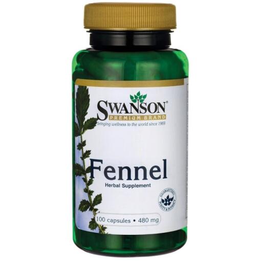 Swanson - Fennel 100 caps