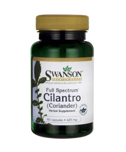 Swanson - Full Spectrum Cilantro (Coriander) 60 caps
