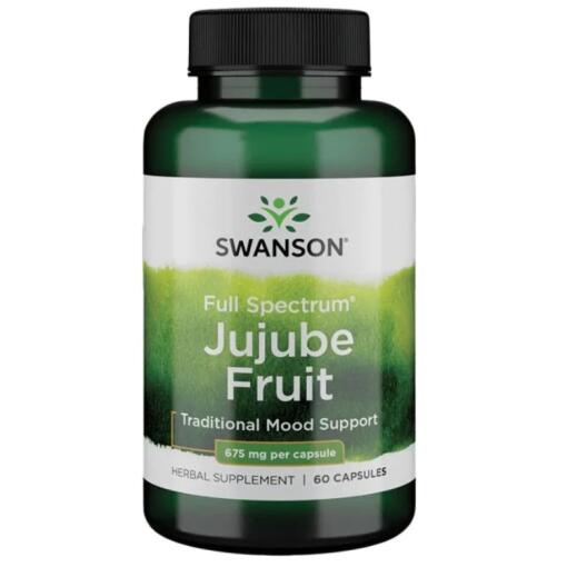 Swanson - Full Spectrum Jujube Fruit