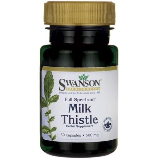 Swanson - Full Spectrum Milk Thistle 30 caps