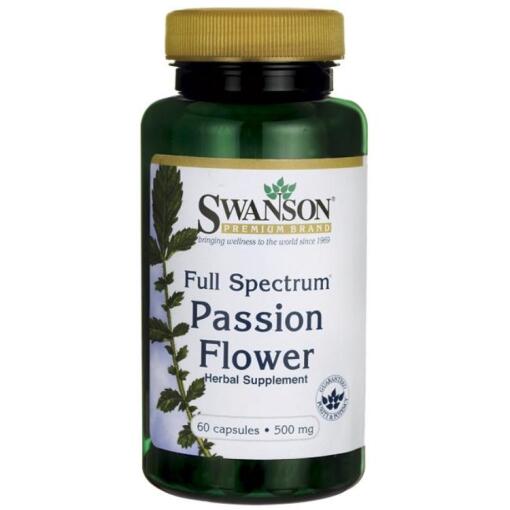 Swanson - Full-Spectrum Passion Flower 60 caps