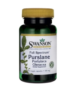 Swanson - Full Spectrum Purslane 60 vcaps