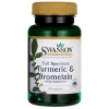 Swanson - Full Spectrum Turmeric & Bromelain - 60 caps