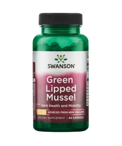 Swanson - Green Lipped Mussel 60 caps