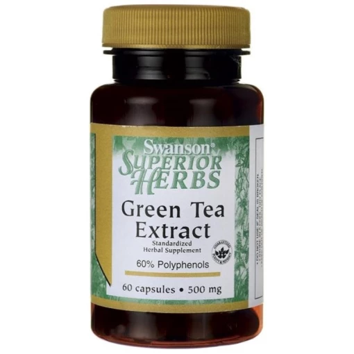 Swanson - Green Tea Extract 60 caps