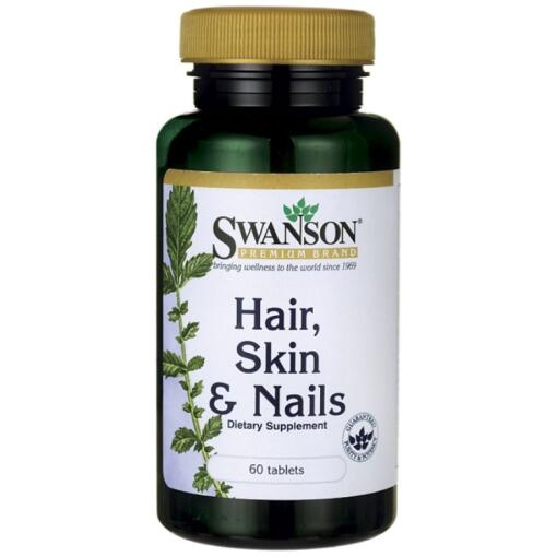 Swanson - Hair 60 tablets