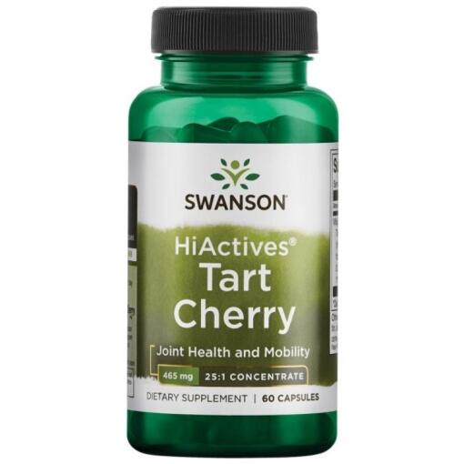 Swanson - HiActives Tart Cherry 60 caps