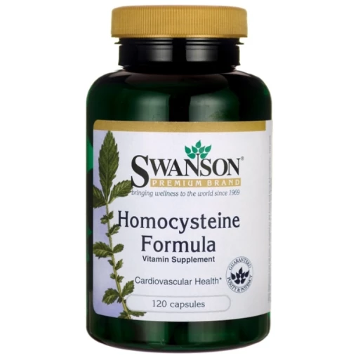 Swanson - Homocysteine Formula - 120 caps