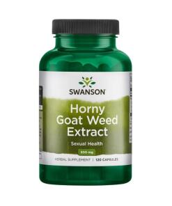 Swanson - Horny Goat Weed Extract 120 caps