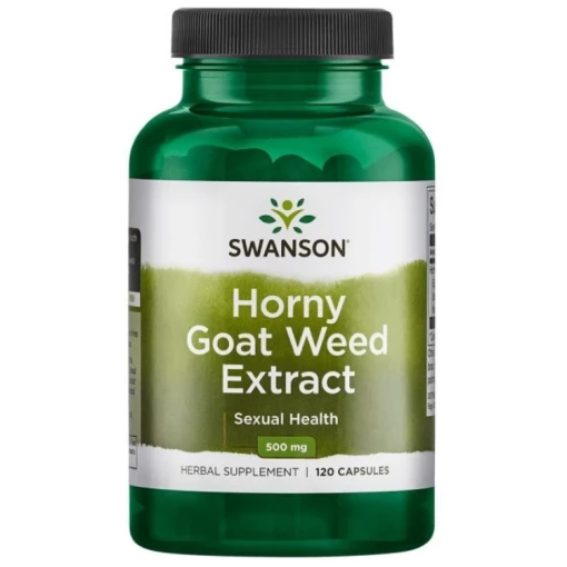 Swanson - Horny Goat Weed Extract 120 caps