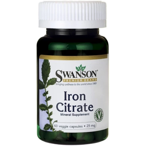 Swanson - Iron Citrate