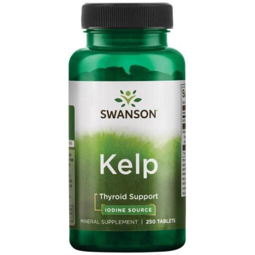 Swanson - Kelp Iodine Source 250 tablets