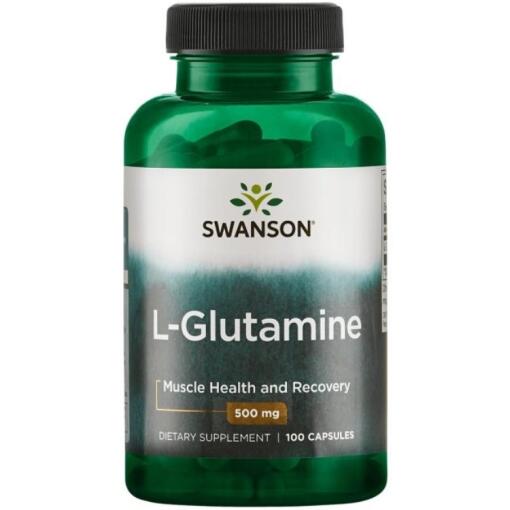 Swanson - L-Glutamine 100 caps