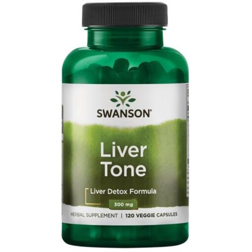 Swanson - Liver Tone Liver Detox Formula 120 vcaps