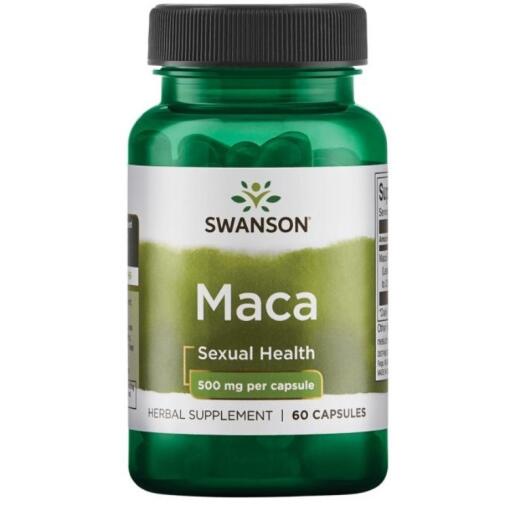 Swanson - Maca Extract 60 caps