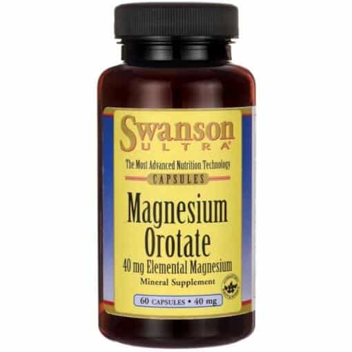 Swanson - Magnesium Orotate 60 caps