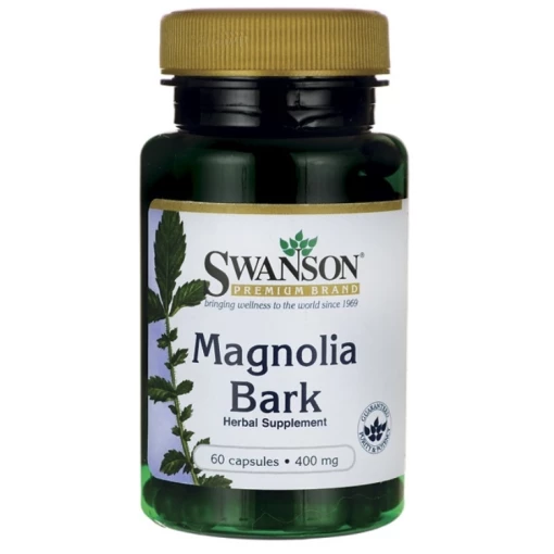 Swanson - Magnolia Bark 60 caps