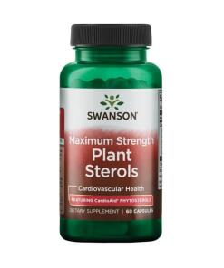 Swanson - Maximum Strength Plant Sterols CardioAid - 60 caps