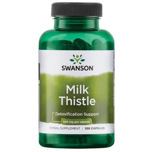 Swanson - Milk Thistle 100 caps