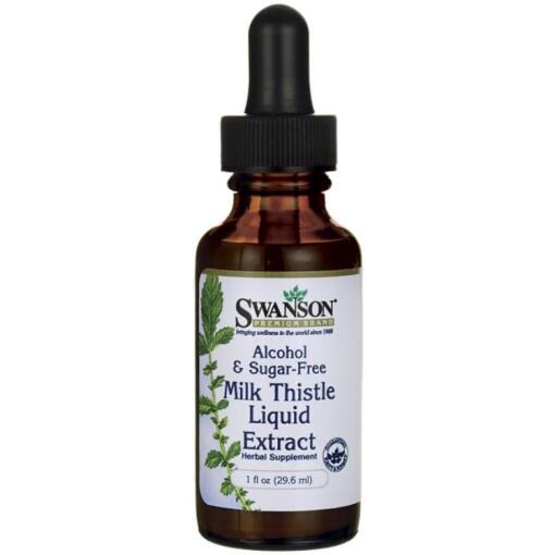 Swanson - Milk Thistle Liquid Extract