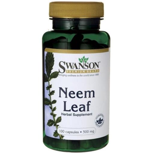 Swanson - Neem Leaf 100 caps