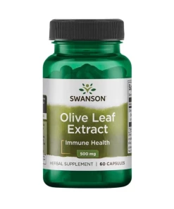 Swanson - Olive Leaf Extract 500mg - 60 caps