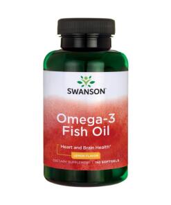 Swanson - Omega-3 Fish Oil