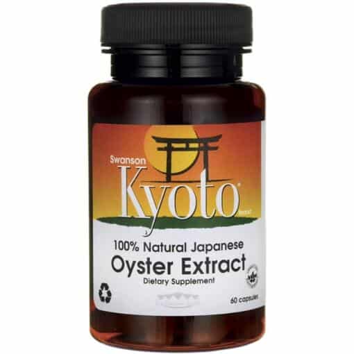Swanson - Oyster Extract 60 caps
