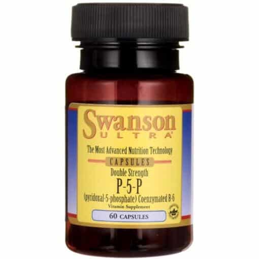 Swanson - P-5-P (Pyridoxal-5-Phosphate) Coenzymated Vitamin B-6