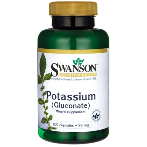Swanson - Potassium (Gluconate) 100 caps
