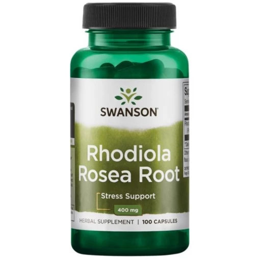 Swanson - Rhodiola Rosea Root 100 caps