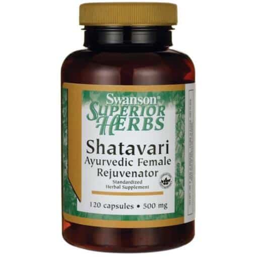 Swanson - Shatavari Ayurvedic Female Rejuvenator