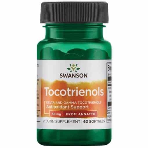 Swanson - Tocotrienols 50mg - 60 softgels