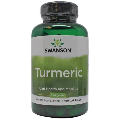 Swanson - Turmeric 1440mg - 100 caps